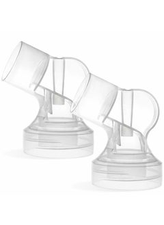 Carpe Nenesupply Connectors Compatible with Medela Flanges. Not Original Medela Personalfit Connector. Work with Pump in Style Symphony Harmony Swing Breastpumps, and Nenesupply Flanges.  - Image 1