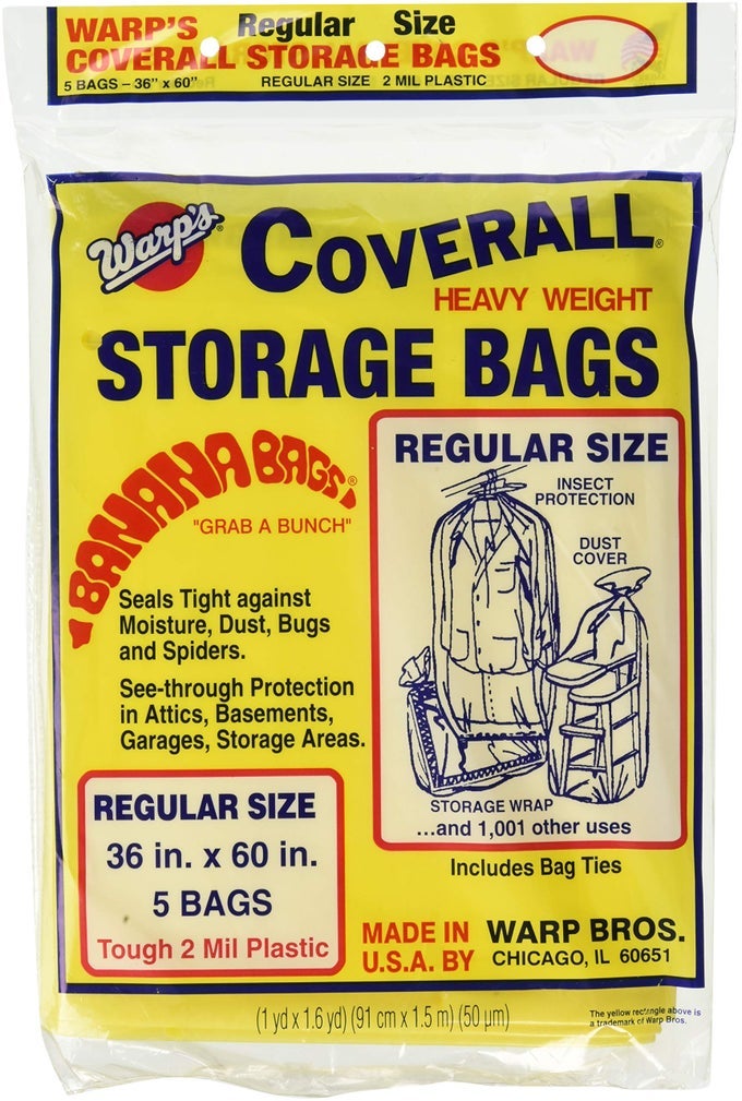 WARPS BROTHERS CB36 BANANA BAG 536X60 REGULAR STORAGE BAGS