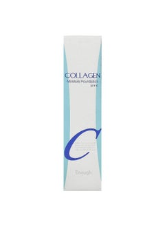 ENOUGH Enough, Collagen, Moisture Foundation, SPF 15, #23, 3.38 fl oz (100 ml)  - Image 2