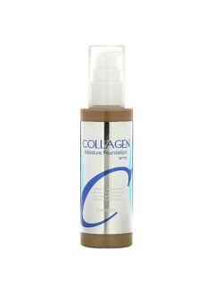 ENOUGH Enough, Collagen, Moisture Foundation, SPF 15, #23, 3.38 fl oz (100 ml)  - Image 1