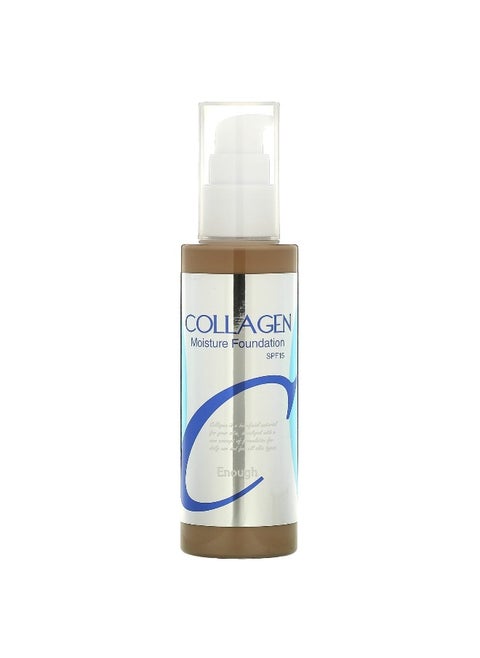 Enough, Collagen, Moisture Foundation, SPF 15, #23, 3.38 fl oz (100 ml)