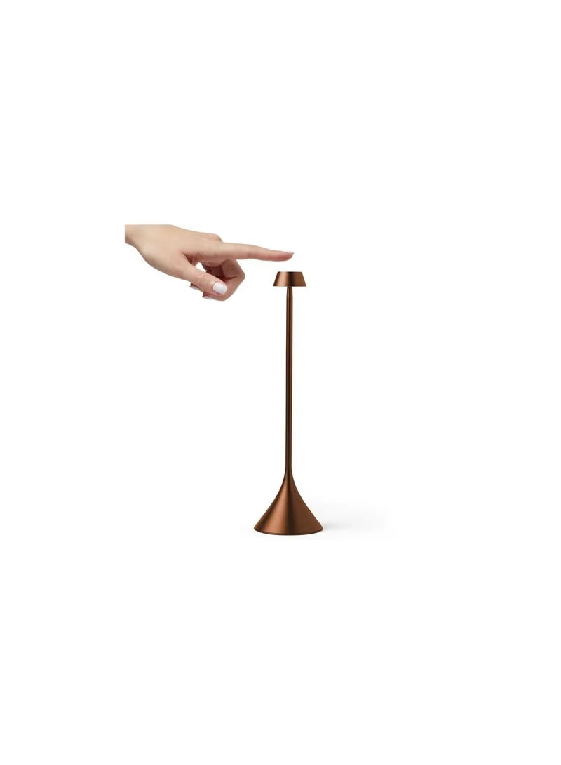 ليسكون مصباح لون برونزي