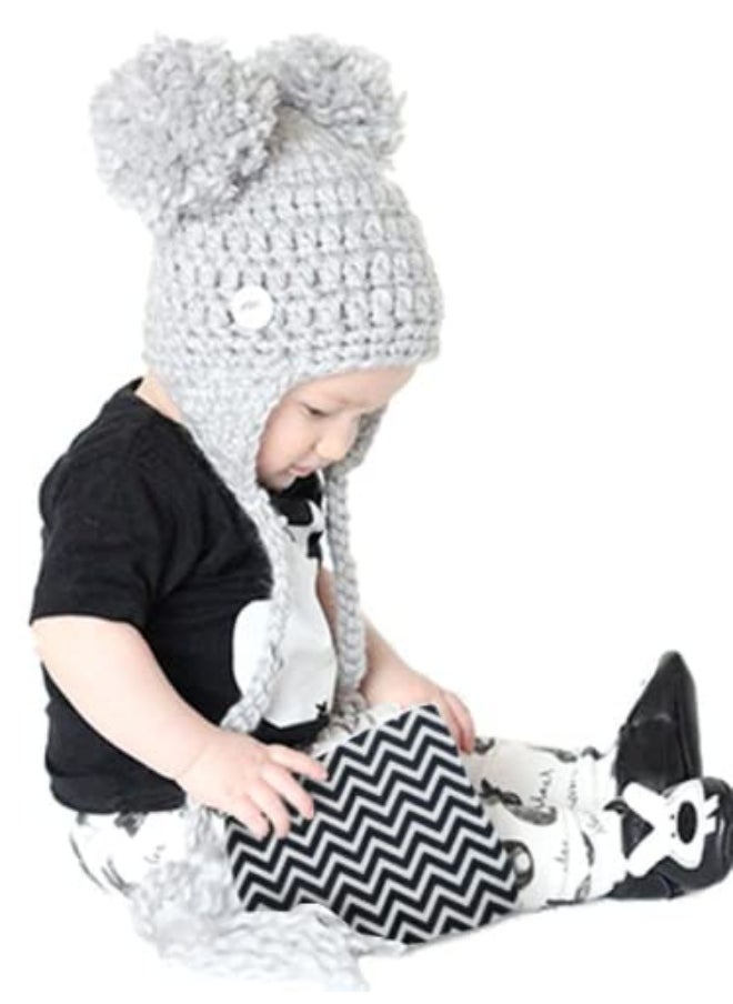 Baby Paper - Baby Paper Original Crinkle Sensory Toy | Black and White Zig Zag | Crinkle Paper for Babies | Sensory Baby Toys - Image 1