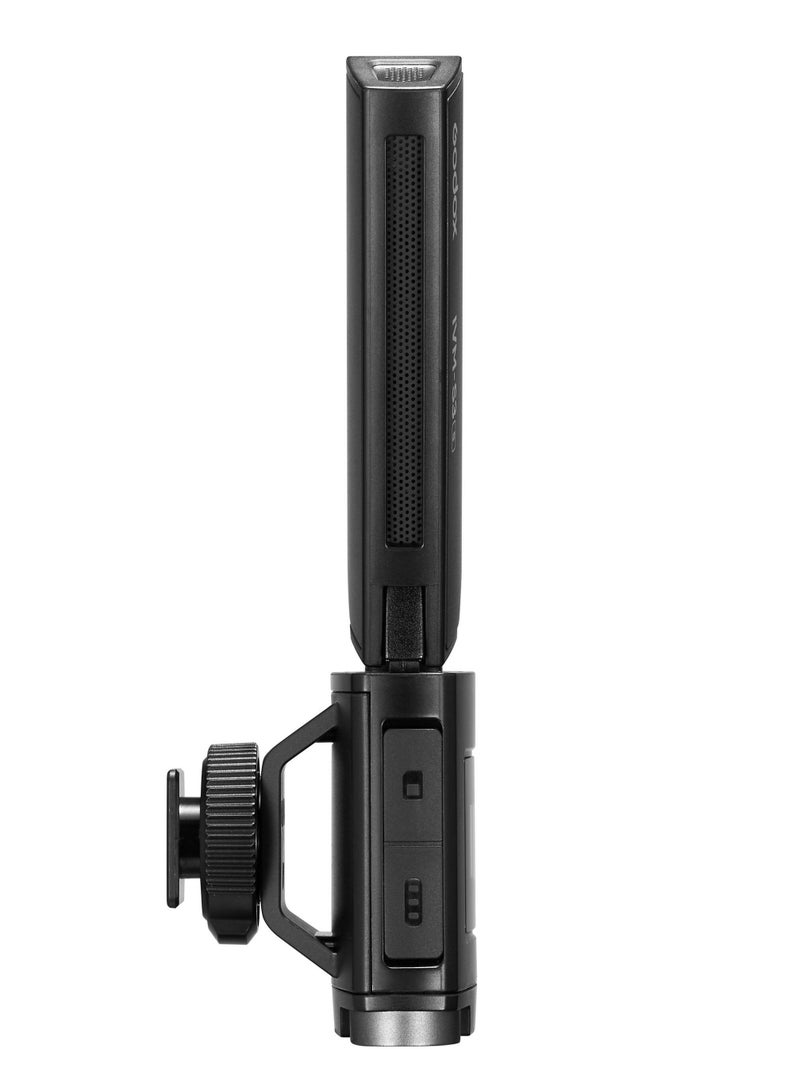 Godox IVM-S3 Camera-Mount Adjustable Dual-Cardioid Microphone - Image 5