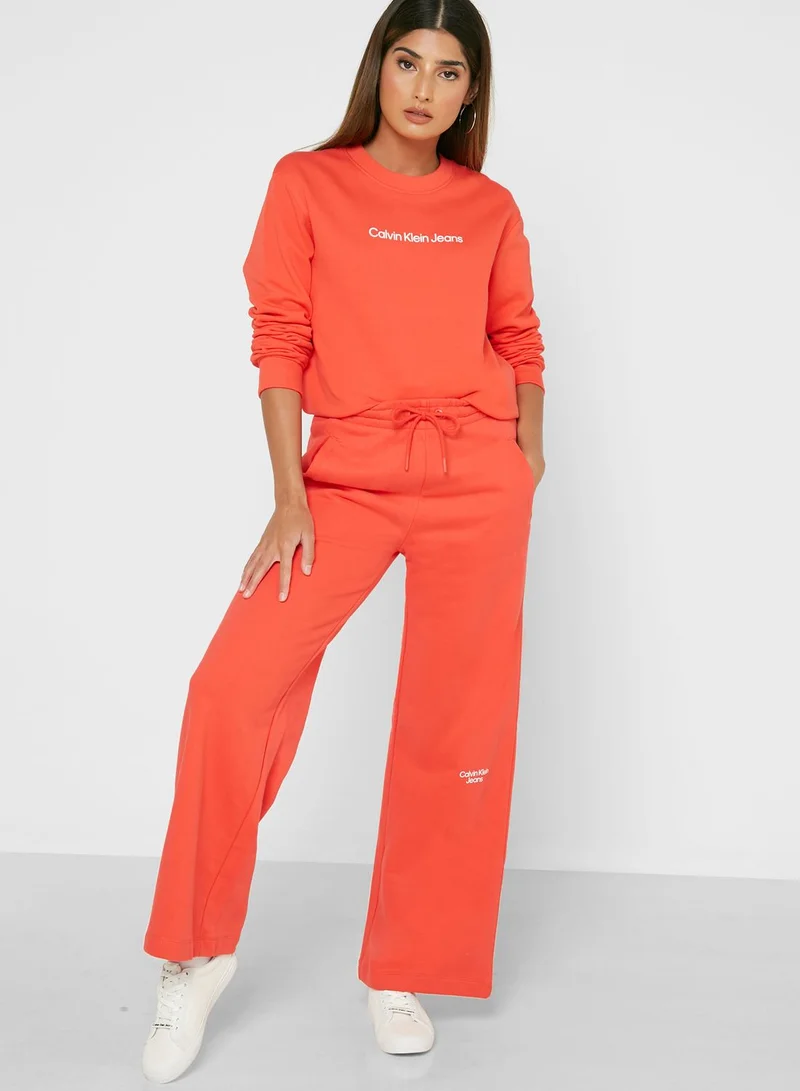Calvin Klein Jeans High Waist Pants