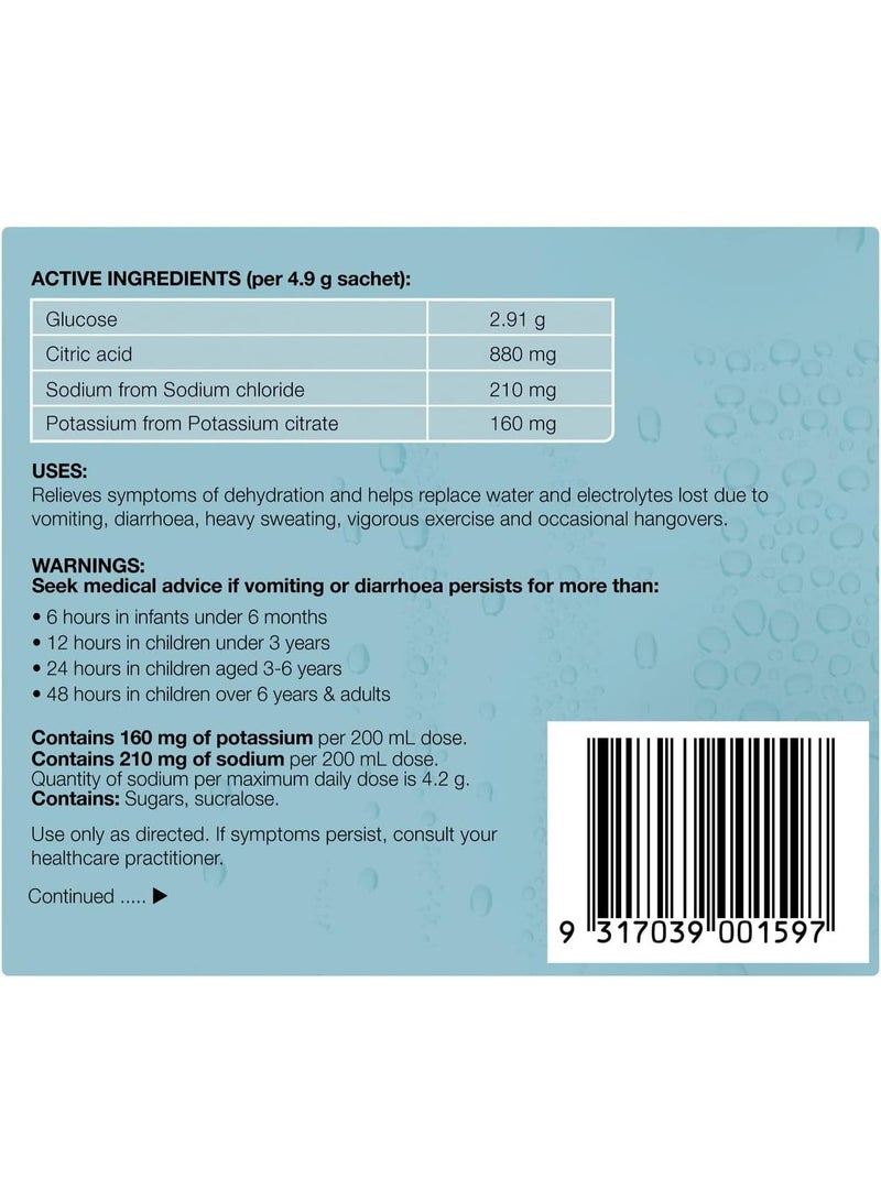 هيدراليت أكياس هيدرالايت خالية من الألوان بنكهة الليمون 4.9 جرام × 10 - Image 5