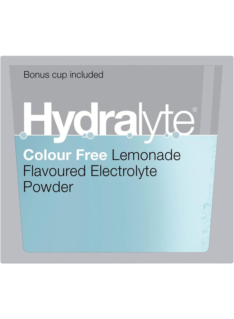 هيدراليت أكياس هيدرالايت خالية من الألوان بنكهة الليمون 4.9 جرام × 10 - Image 4