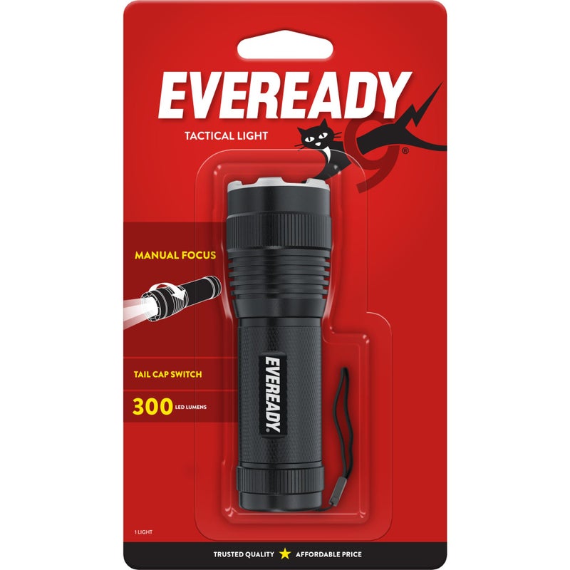 Energizer EVEREADY Energi LED Tactical Light (2 Lights w/ Lanyard) - Image 1