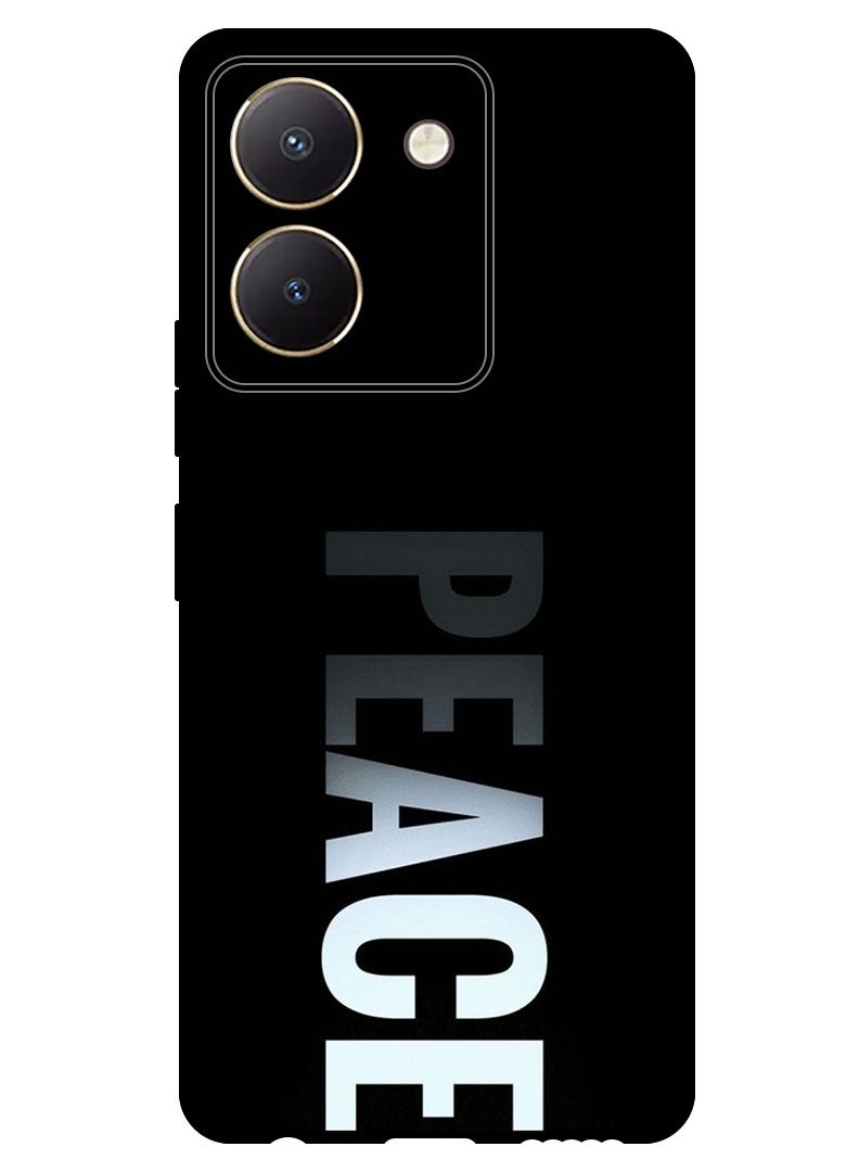 Theodor Protective Case Anti Scratch Shock Proof Bumper Cover For Vivo Y27s Peace - Image 1