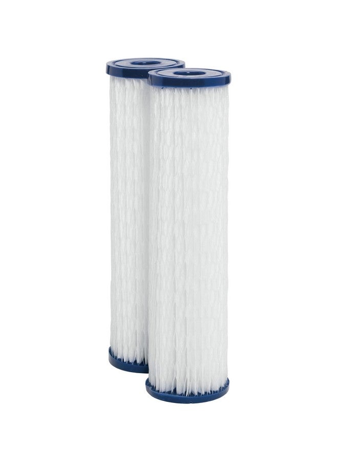 جي إي فلتر مياه GE FXWPC للمنزل بالكامل | بديل لنظام تنقية المياه | معتمد من NSF: يقلل الرواسب والصدأ والشوائب الأخرى في الماء | استبدله كل 3 أشهر للحصول على أفضل النتائج | فلتران - Image 1