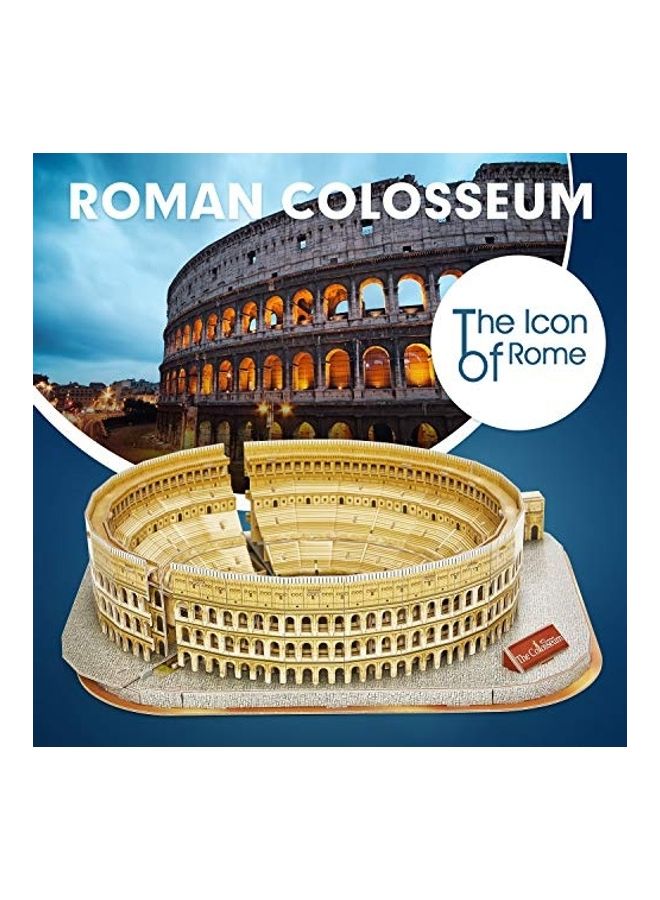 National Geographic 3D Puzzle for Adults Kids Rome Colosseum Jigsaw Italy Architecture Model Kit 13inch - Image 3