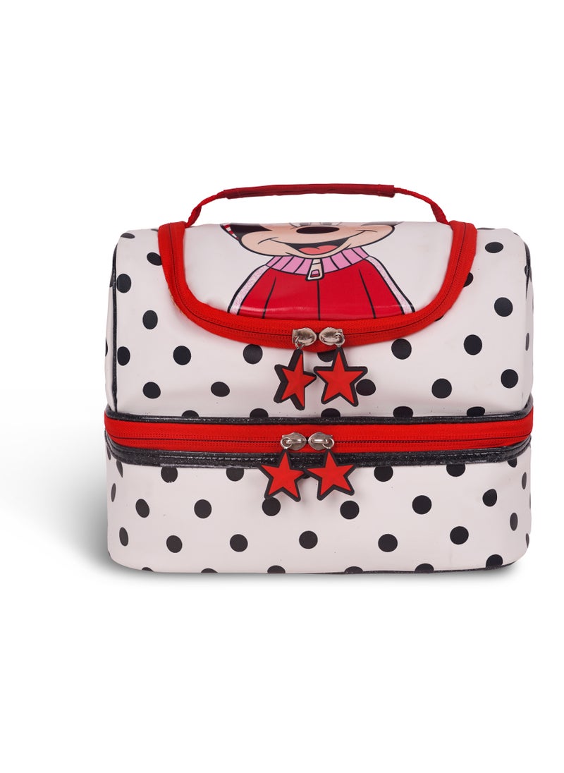 Disney Minnie Mouse Love Sunshine Lunch Bag 2 Compartment  - Image 1