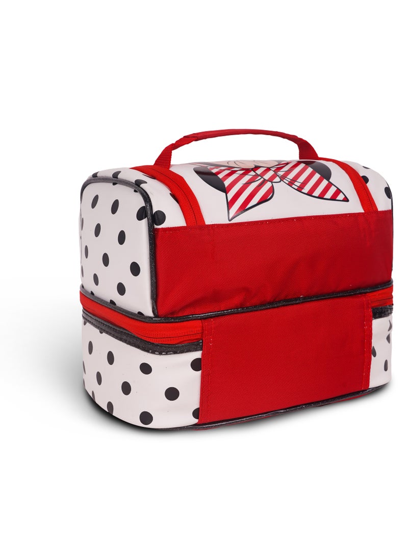 Disney Minnie Mouse Love Sunshine Lunch Bag 2 Compartment  - Image 2