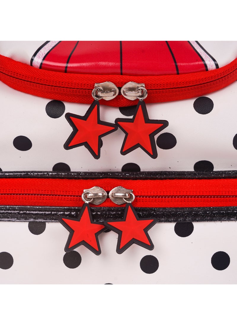 Disney Minnie Mouse Love Sunshine Lunch Bag 2 Compartment  - Image 3