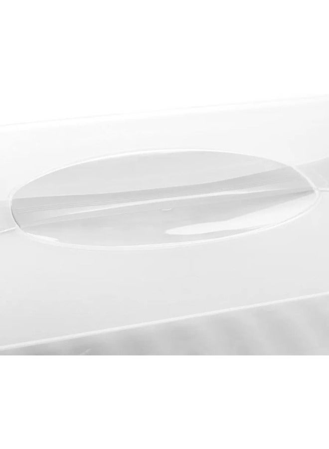 دنيا بلاستيك صندوق دونيا للكيك والكاسيروول المستطيل رمادي مع غطاء محكم - حل للتخزين - خالٍ من الرصاص وخالٍ من مادة PBA - Image 3