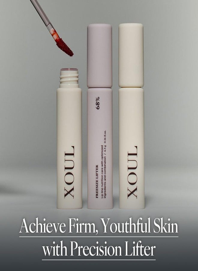 XOUL FreeSize Lifter 68% - Peel off lip liner, Premium Anti-Aging Lifter, Long-lasting clarity and wear, with a natural tint (Amber Red-68%) - Image 5