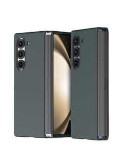 araree araree Aero Flex Samsung Galaxy Z Fold 6 Case with Hinge Protection, Protective Slim Cover Protective Body (PC) with Hinge Protector (TPU), Compatible with Samsung Galaxy Z Fold 6 5G - Green  - Image 1