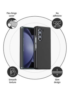 araree araree Aero Flex Samsung Galaxy Z Fold 6 Case with Hinge Protection, Protective Slim Cover Protective Body (PC) with Hinge Protector (TPU), Compatible with Samsung Galaxy Z Fold 6 5G - Green  - Image 3