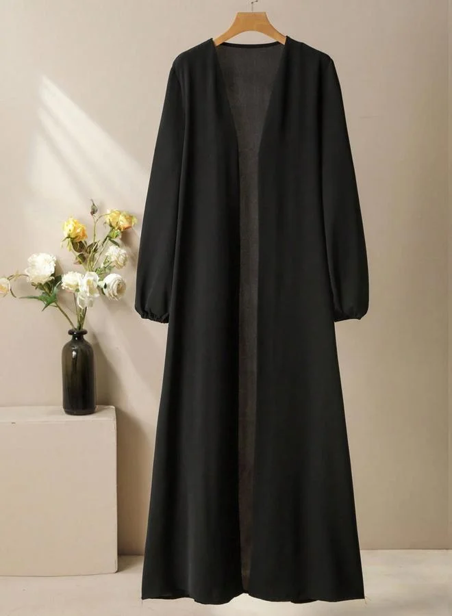 تايك تو عباية مفتوحة بأكمام بالون