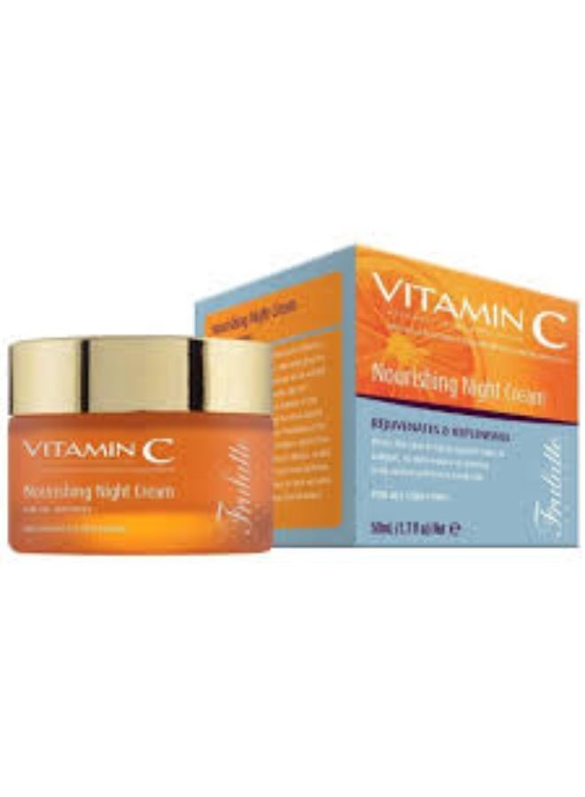 Arganicare Frulatte Vitamin C Nourishing Night Cream 50ml - Image 2