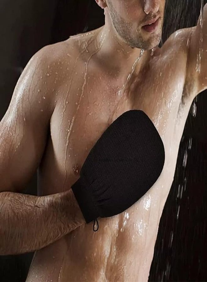 Riviox Dead Skin Removal Body Glove – Exfoliating Scrub for Silky Smooth Skin – Shower & Bath Essential for Soft, Renewed Skin - Image 3