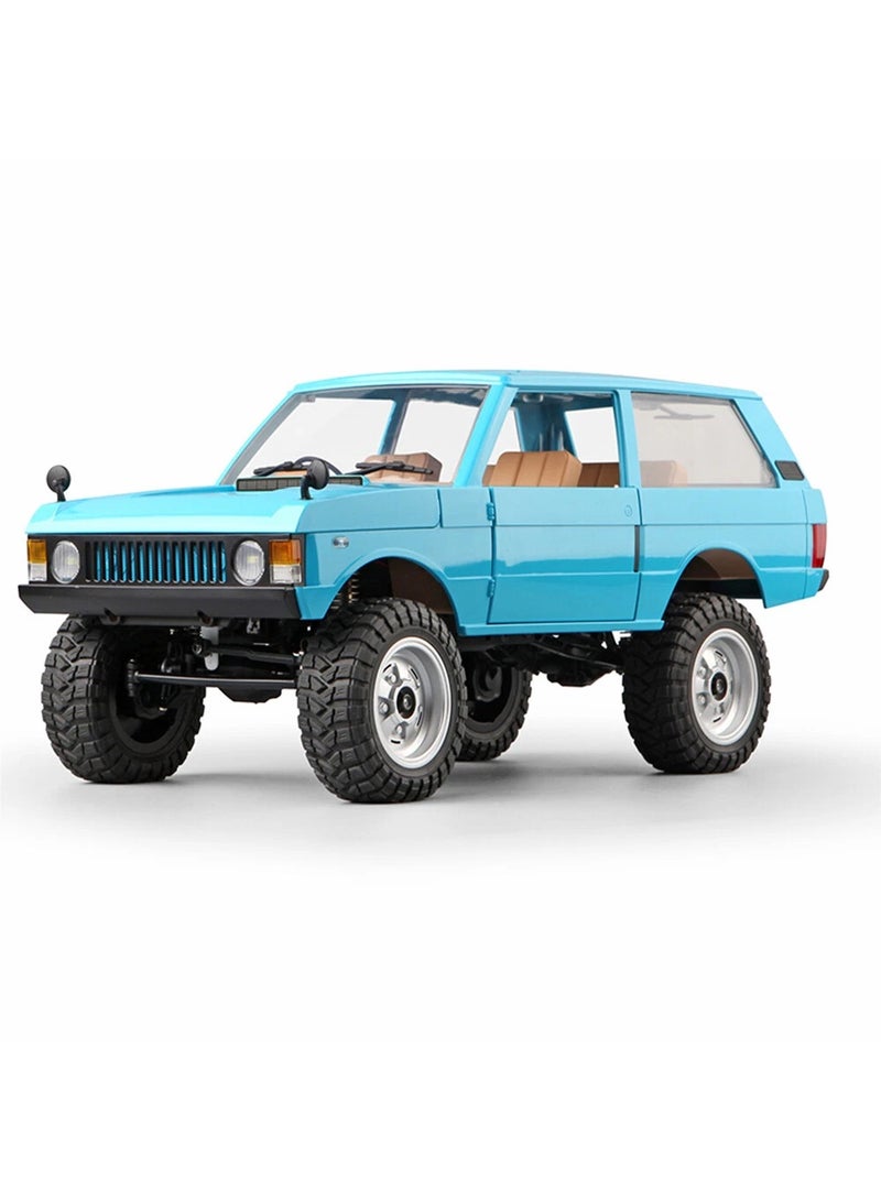LAND ROVER Range Rover RC Off-Road Crawler 4WD 1:12 , MN-168  -  2.4GHz Remote Control Climbing Truck with 7.4V Rechargeable Battery – Assorted - Image 2