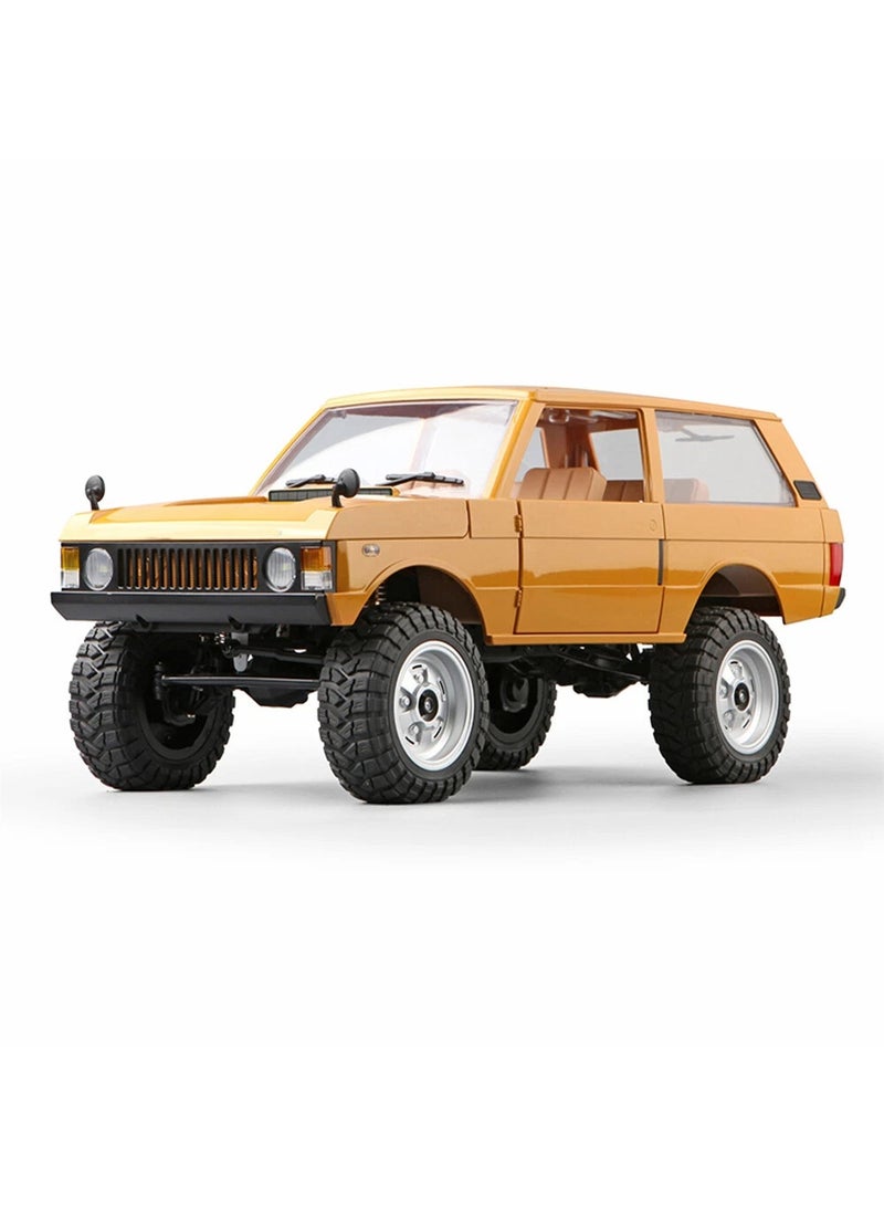 LAND ROVER Range Rover RC Off-Road Crawler 4WD 1:12 , MN-168  -  2.4GHz Remote Control Climbing Truck with 7.4V Rechargeable Battery – Assorted - Image 1