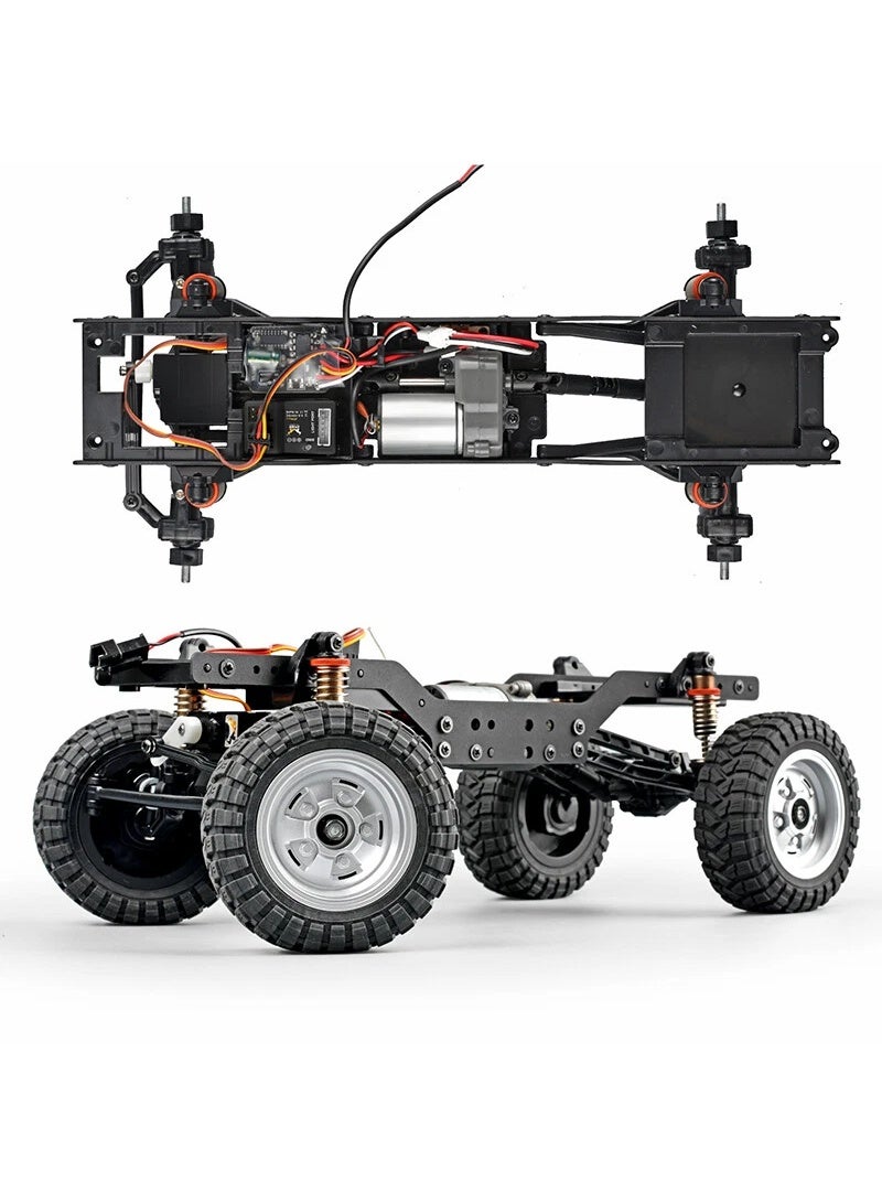 LAND ROVER Range Rover RC Off-Road Crawler 4WD 1:12 , MN-168  -  2.4GHz Remote Control Climbing Truck with 7.4V Rechargeable Battery – Assorted - Image 3