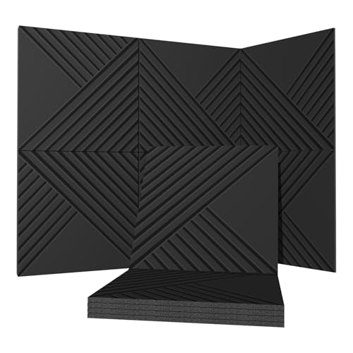 Temgcuam 6 Pack Acoustical Wall Panels–TEMGCUAM 60" x 40" Large Art Acoustic Panels, Decorative Acoustic Panels, Sound Absorbing Wall Panels for Home, Office, Recording Studio - Image 1