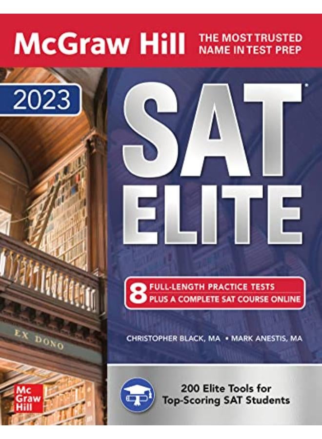 McGraw Hill SAT Elite 2023  Ed   1 