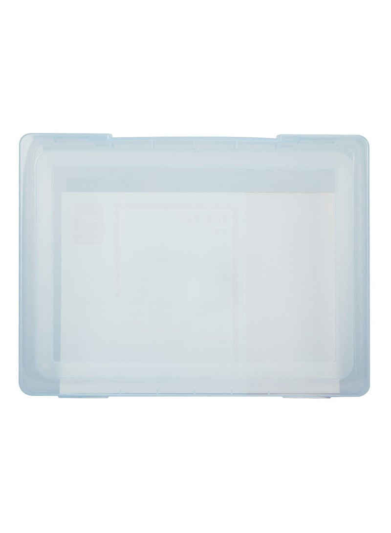 ديلي صندوق ملفات المستندات Deli A4 مع مقبض بألوان متنوعة - Image 2