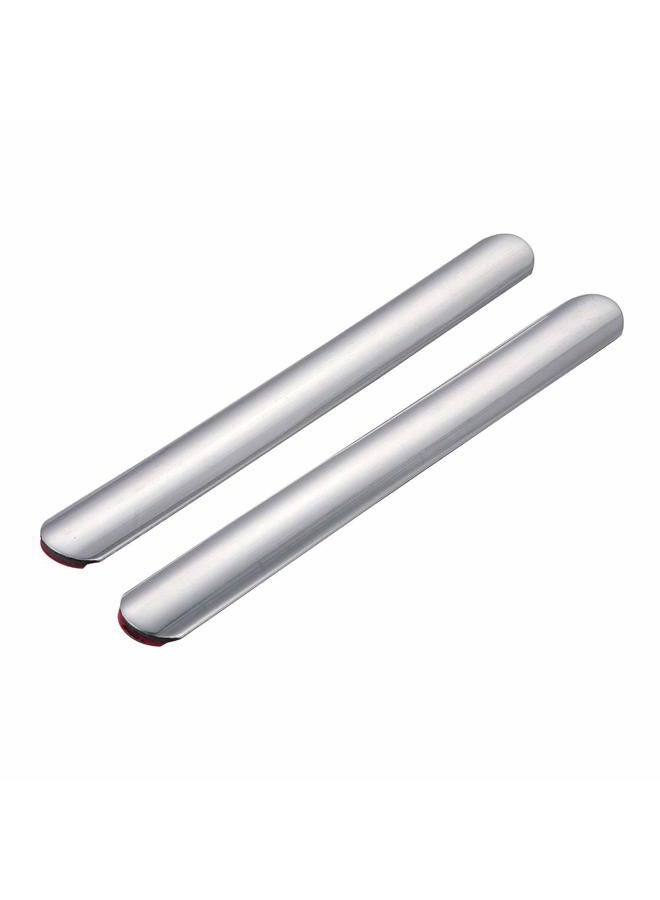 ATMOMO 2pcs Car Rear View Mirror Anti-Collision Strip Sticker Car Bumper Protector Mirror Protector Sticker - Image 1