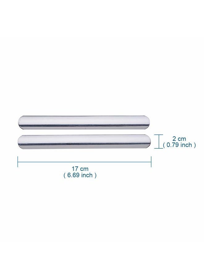 ATMOMO 2pcs Car Rear View Mirror Anti-Collision Strip Sticker Car Bumper Protector Mirror Protector Sticker - Image 2