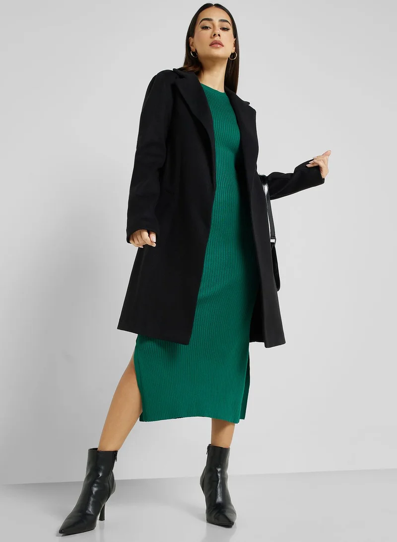 NEW LOOK Front Open Coat