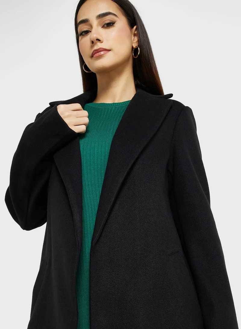 NEW LOOK Front Open Coat
