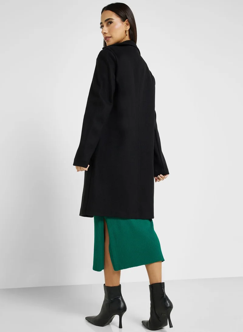 NEW LOOK Front Open Coat