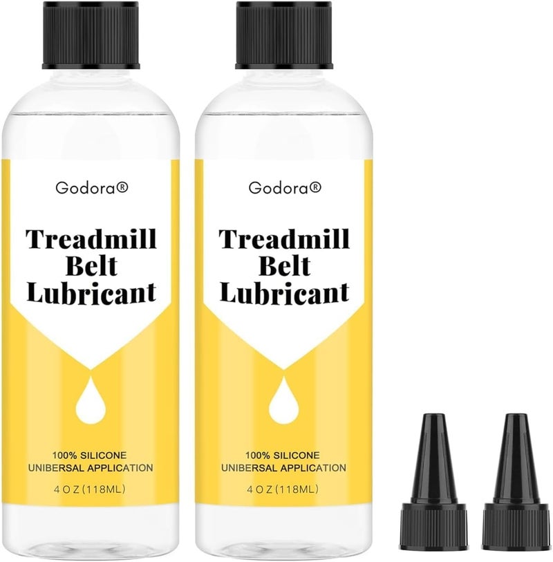 Godora 100% Silicone Treadmill Belt Lubricants/Lubes | 8 Ounce, Treadmill Lubricant for Belt, Easy to Apply Treadmill Belt Lubricant Oil, Suitable for Nearly All Type of Treadmills - Image 1