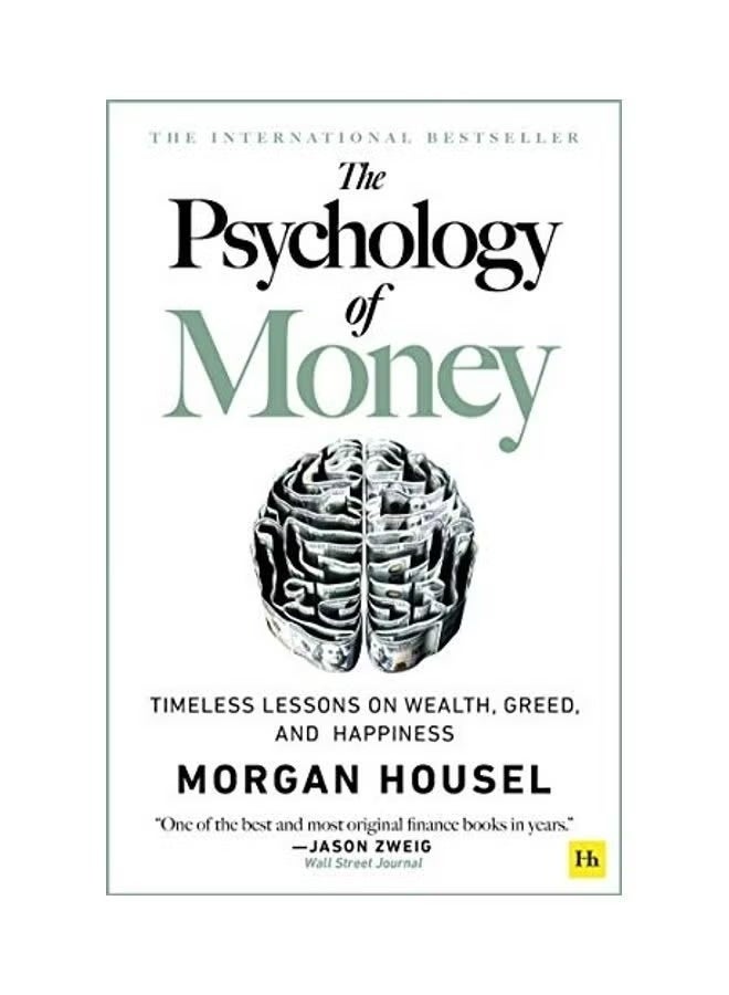The Psychology of Money - hardback Hardcover English by Morgan Housel - 3-2-2021