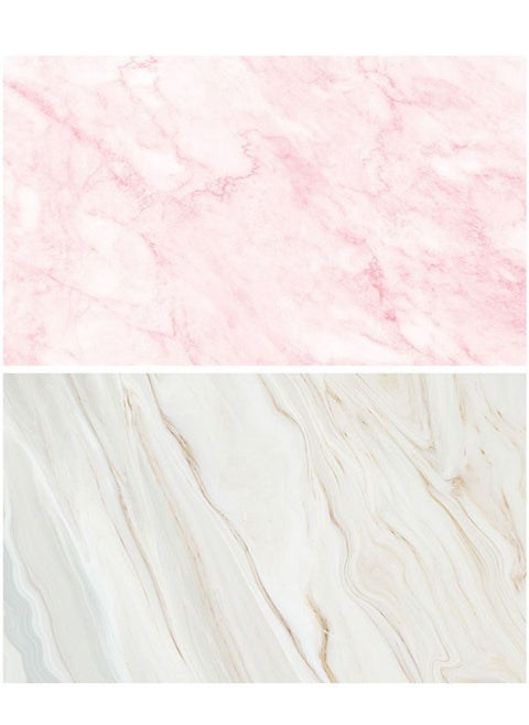 60*90 Photography Background Double Sided 2 Patterns Waterproof Premium Texture Backdrop Wall Video displaying Props for ins Style Jewelry/Food photoshoots (pink marble)