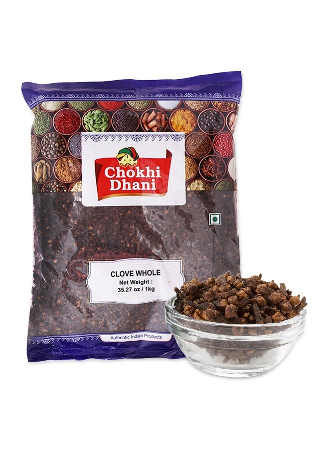 Chokhi Dhani قرنفل كامل 1 كجم - قرنفل لجرام ماسالا، برياني، شاي، مخللات، خبز - Image 3