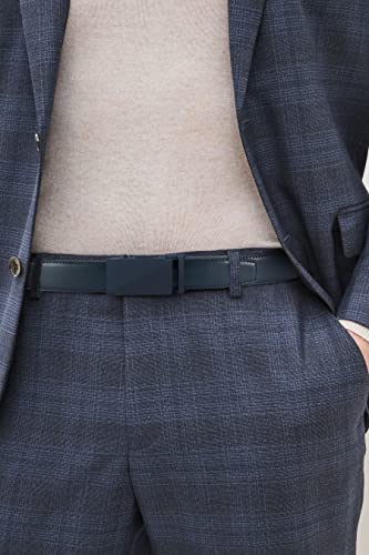 CHAOREN Leather Ratchet Belt for men 1 3/8" for Dress Pants - Micro Adjustable Belt Fit Everywhere - Image 2