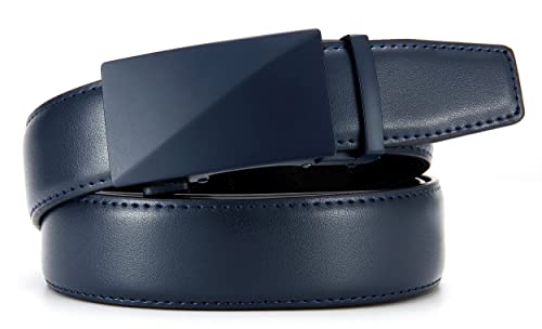 CHAOREN Leather Ratchet Belt for men 1 3/8" for Dress Pants - Micro Adjustable Belt Fit Everywhere - Image 5