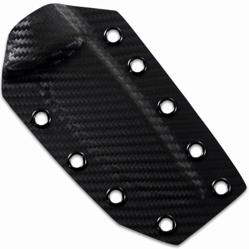 Holstex Thermoform Sheet - (Carbon Fiber Texture) - (.093 Thickness) - (12in x 12in Sheet) - (Armor Black) - (1 Sheet) - DIY Holster Making, Airsoft Armor, & Hobby - Image 4
