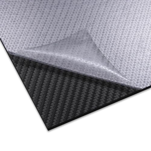 Holstex Thermoform Sheet - (Carbon Fiber Texture) - (.093 Thickness) - (12in x 12in Sheet) - (Armor Black) - (1 Sheet) - DIY Holster Making, Airsoft Armor, & Hobby - Image 2