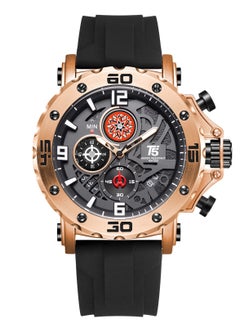 T5 Men's Chronograph Silicone strap Watch