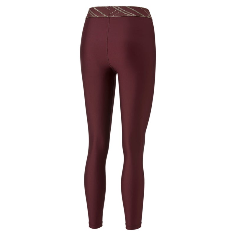بوما سراويل التدريب الضيقة Deco Glam High Waist Full-Length للنساء - Image 2