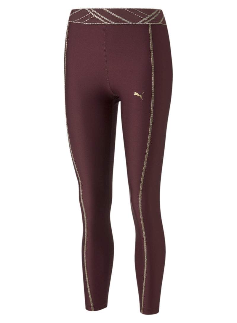 بوما سراويل التدريب الضيقة Deco Glam High Waist Full-Length للنساء - Image 1