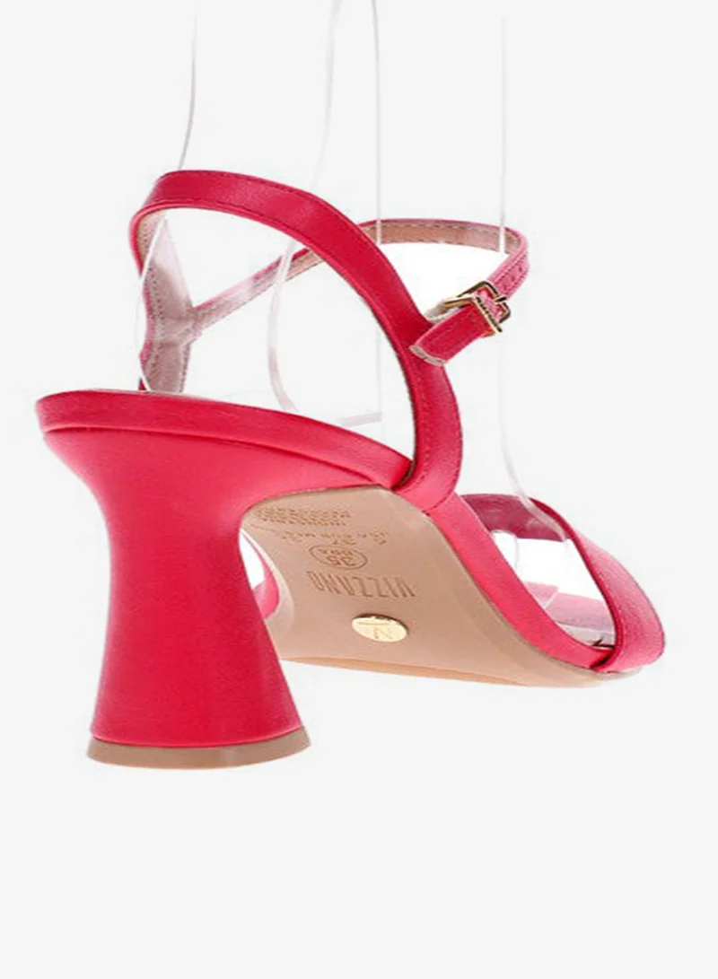 VIZZANO RED Vizzano Ladies High Heel Sandals Red | Made In Brazil for Women | Best Price UAE