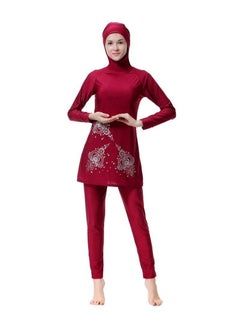 Generic Conservative And Fashionable Burkinis Claret  - Image 1