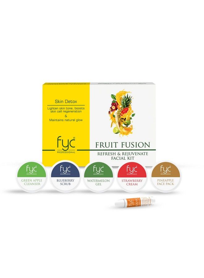 FYC مجموعة العناية بالوجه من يافي كوزمتيكس بفواكه الفيوجن الاحترافية للانتعاش والتجديد - Image 1